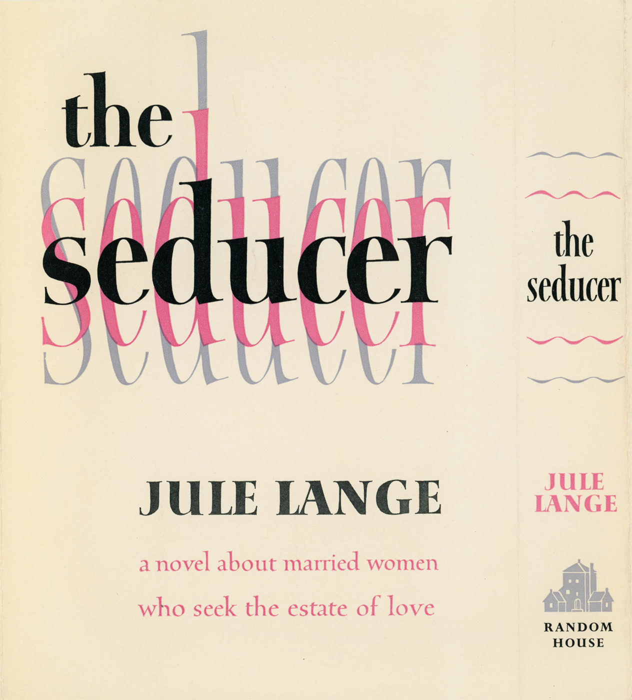 Book jacket of The Seducer
