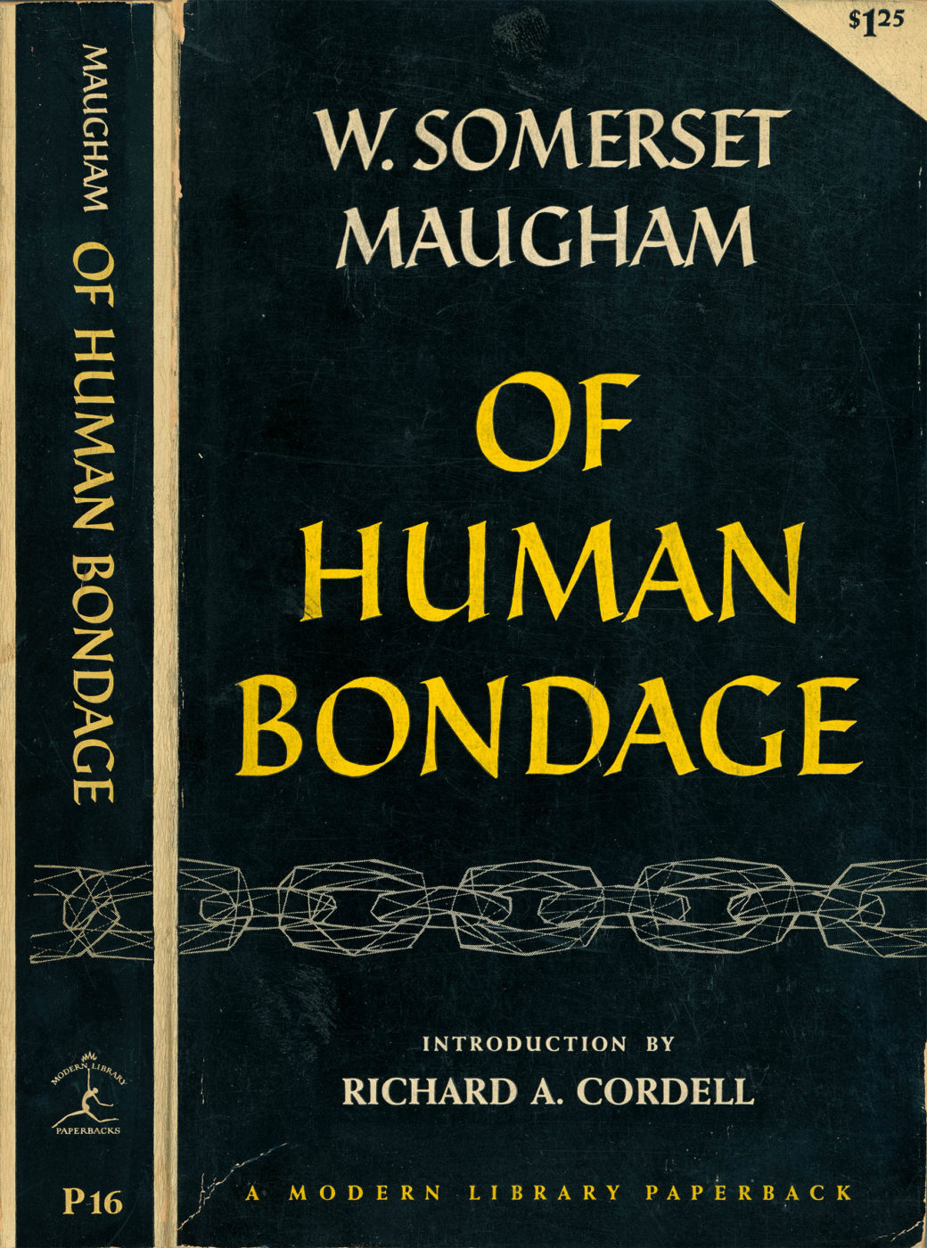 Cover of Of Human Bondage