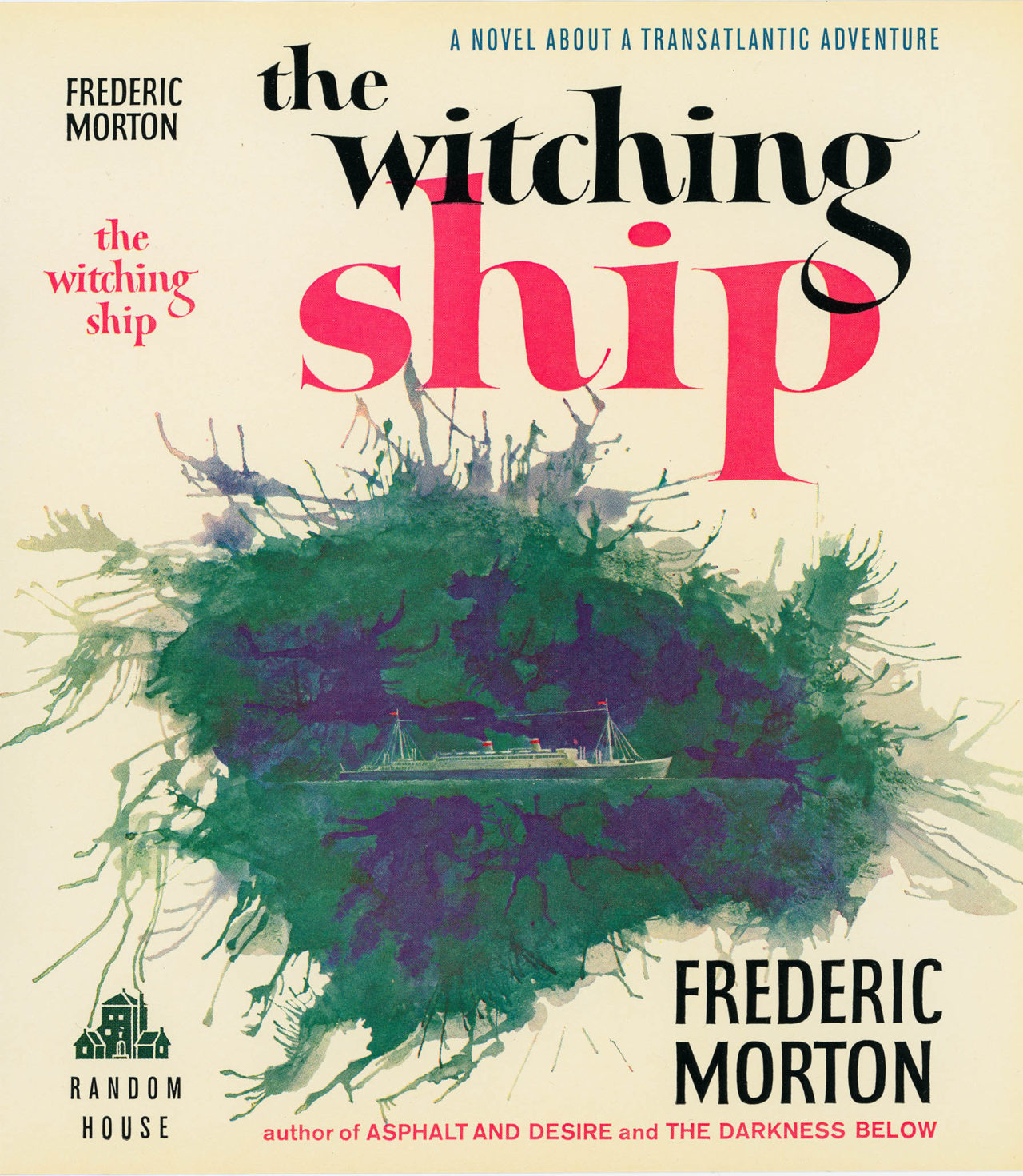 Book jacket of The Witching Ship