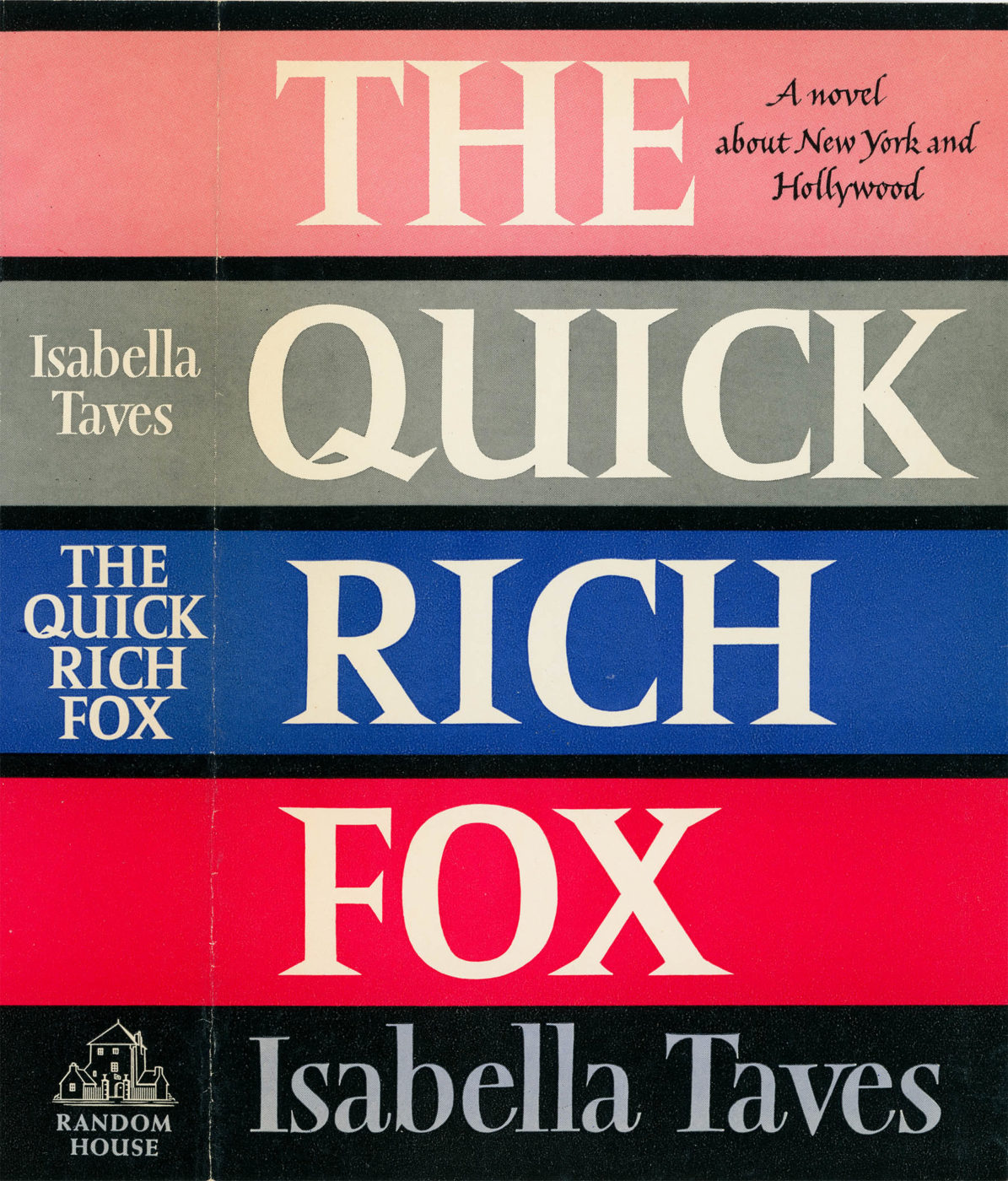 Book jacket of The Quick Rich Fox