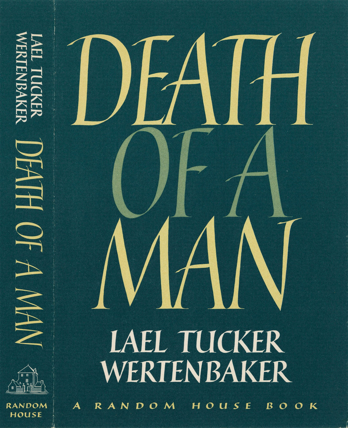 Book jacket of Death of a Man