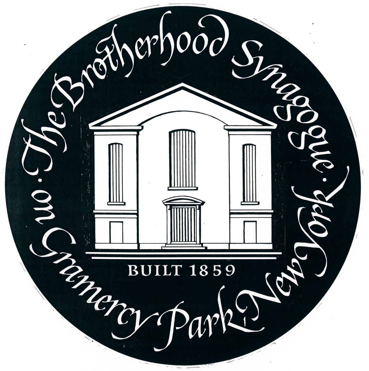 Brotherhood Synagogue signet