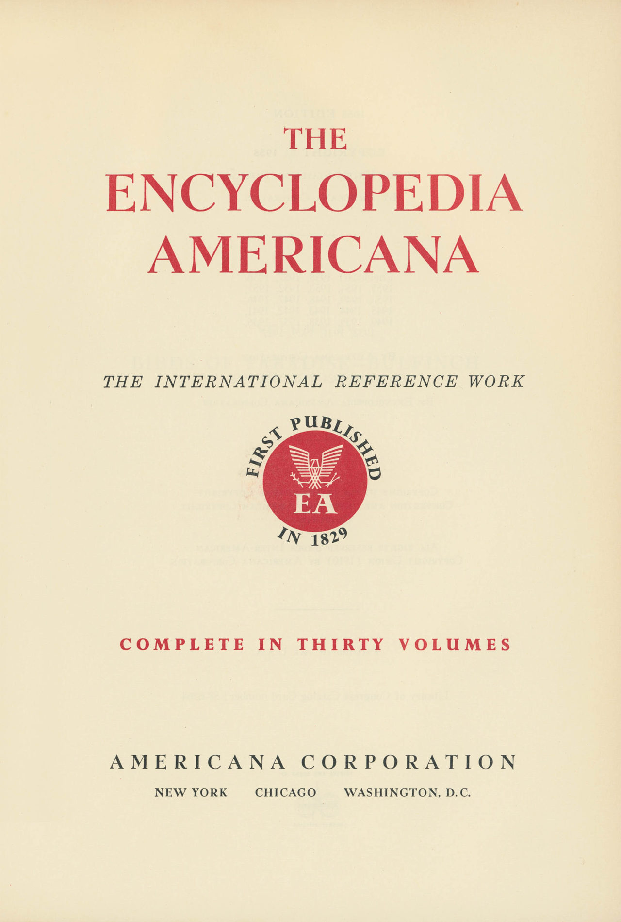 Encyclopedia Americana