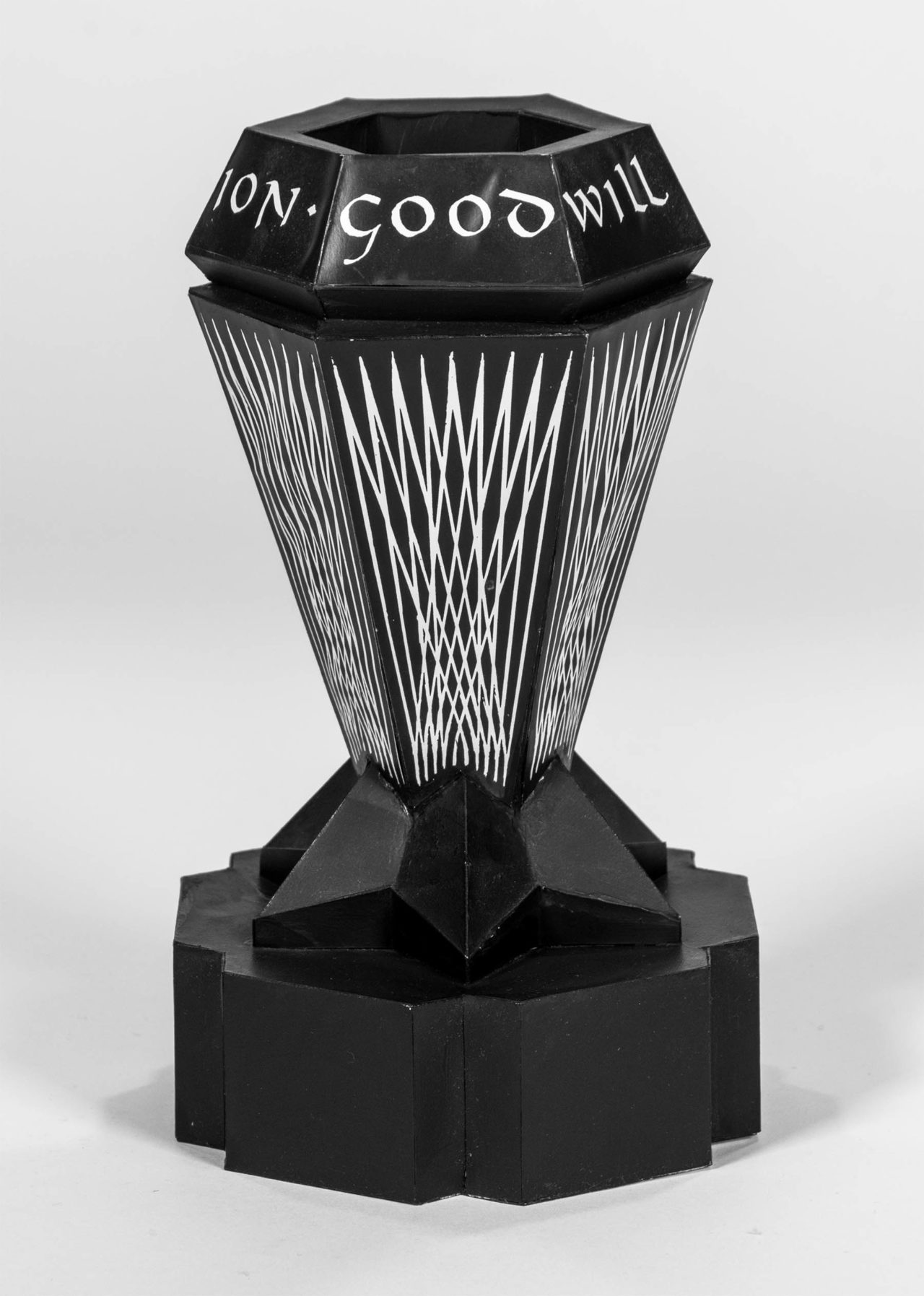 Model for a fountain
