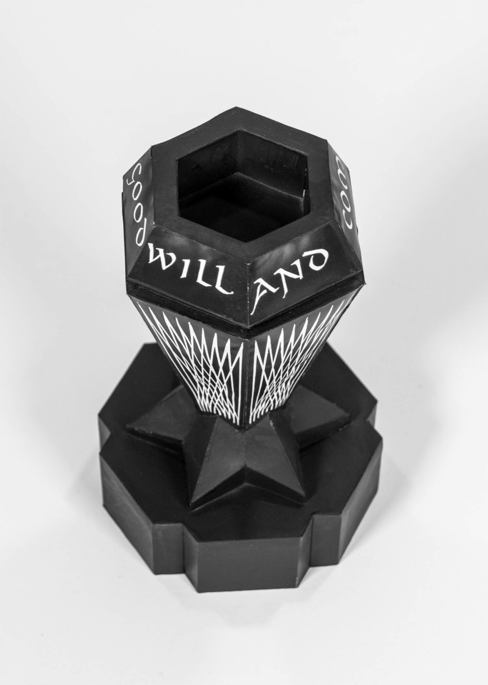 Model for a fountain