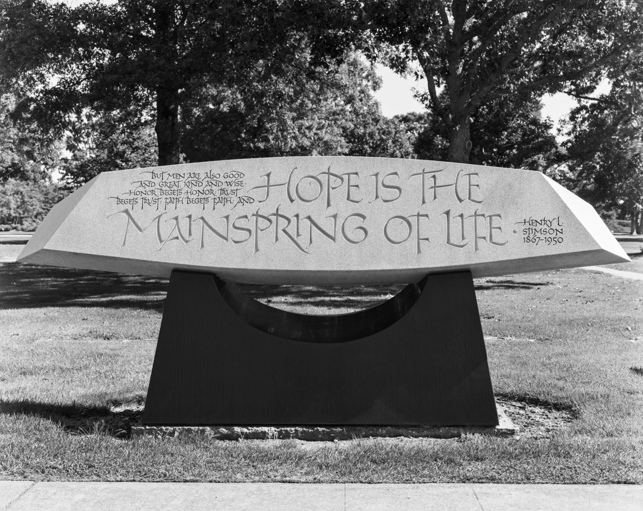 Hope is the mainspring of life feature