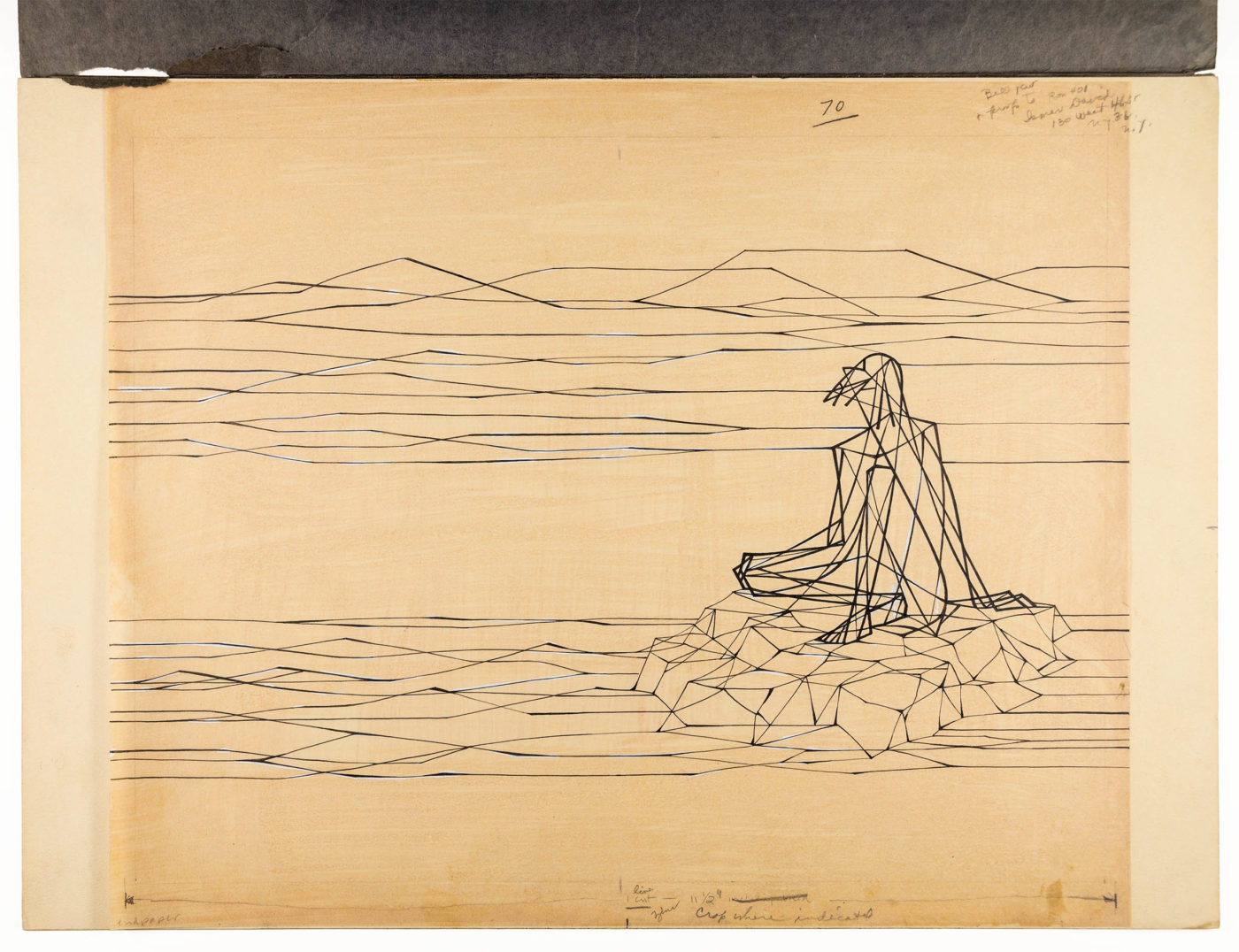 Artwork for endpaper