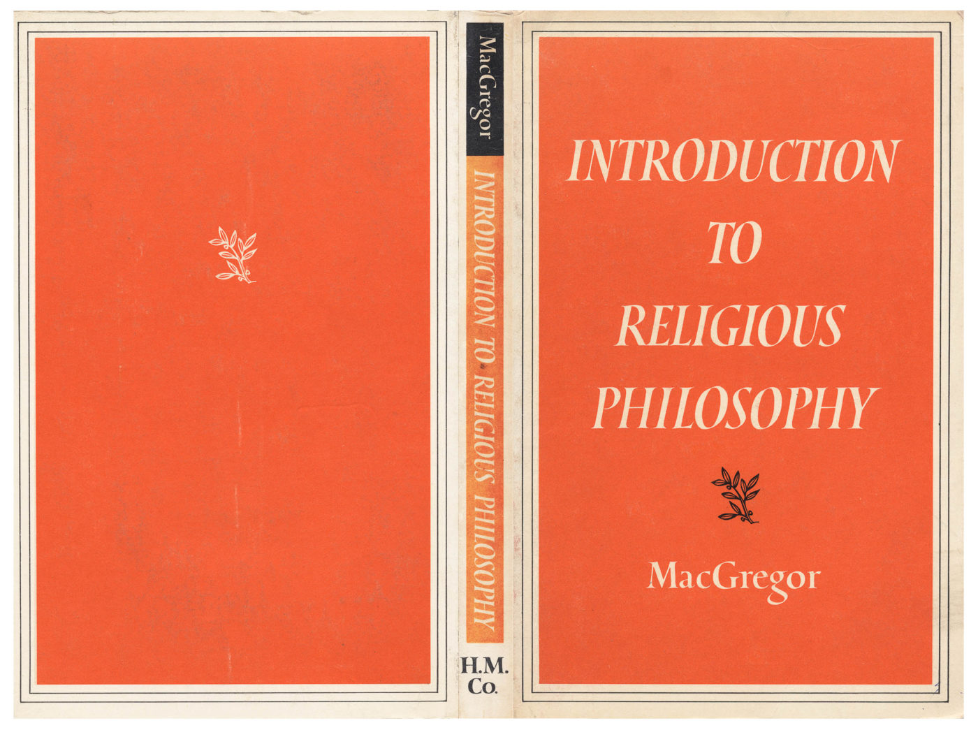 Introduction to Religious Philosophy