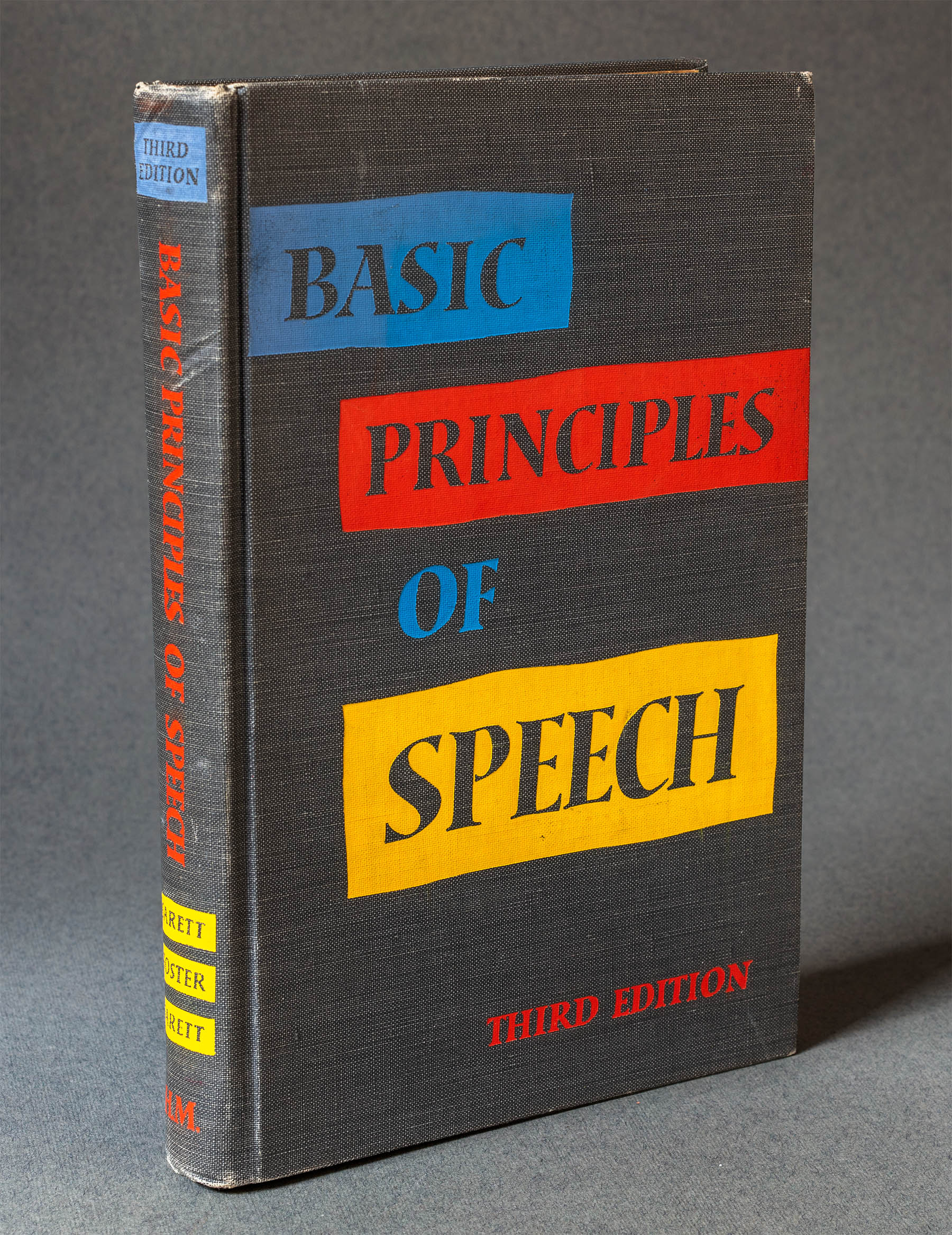 Basic Principles of Speech