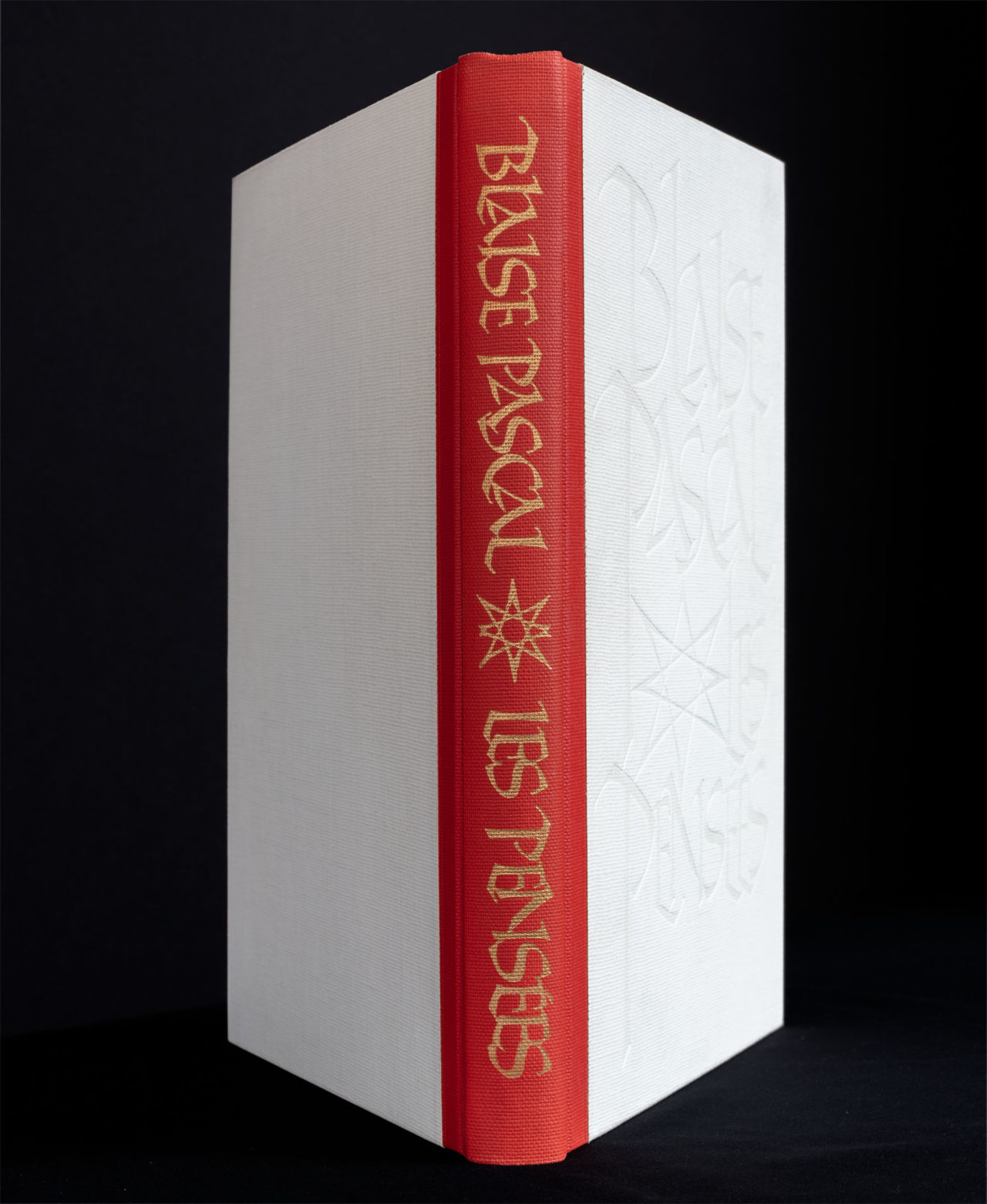 Spine of Les Pensées