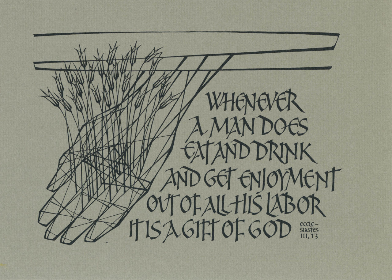Greeting card, 1989