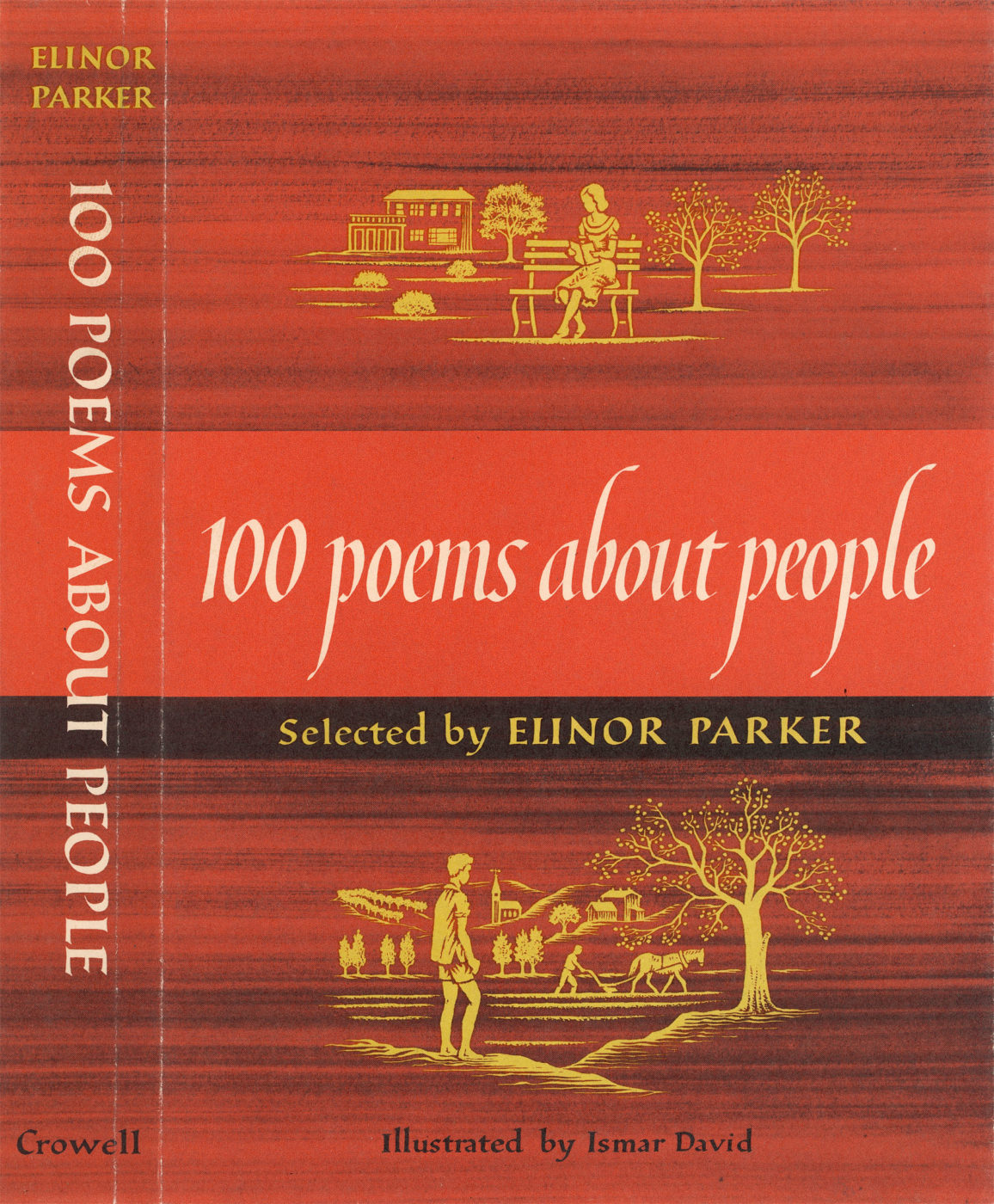 100 Poems About People: Jacket
