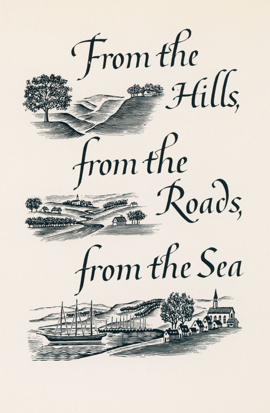 100 Poems About People: From the Hills, from the Roads, from the Sea