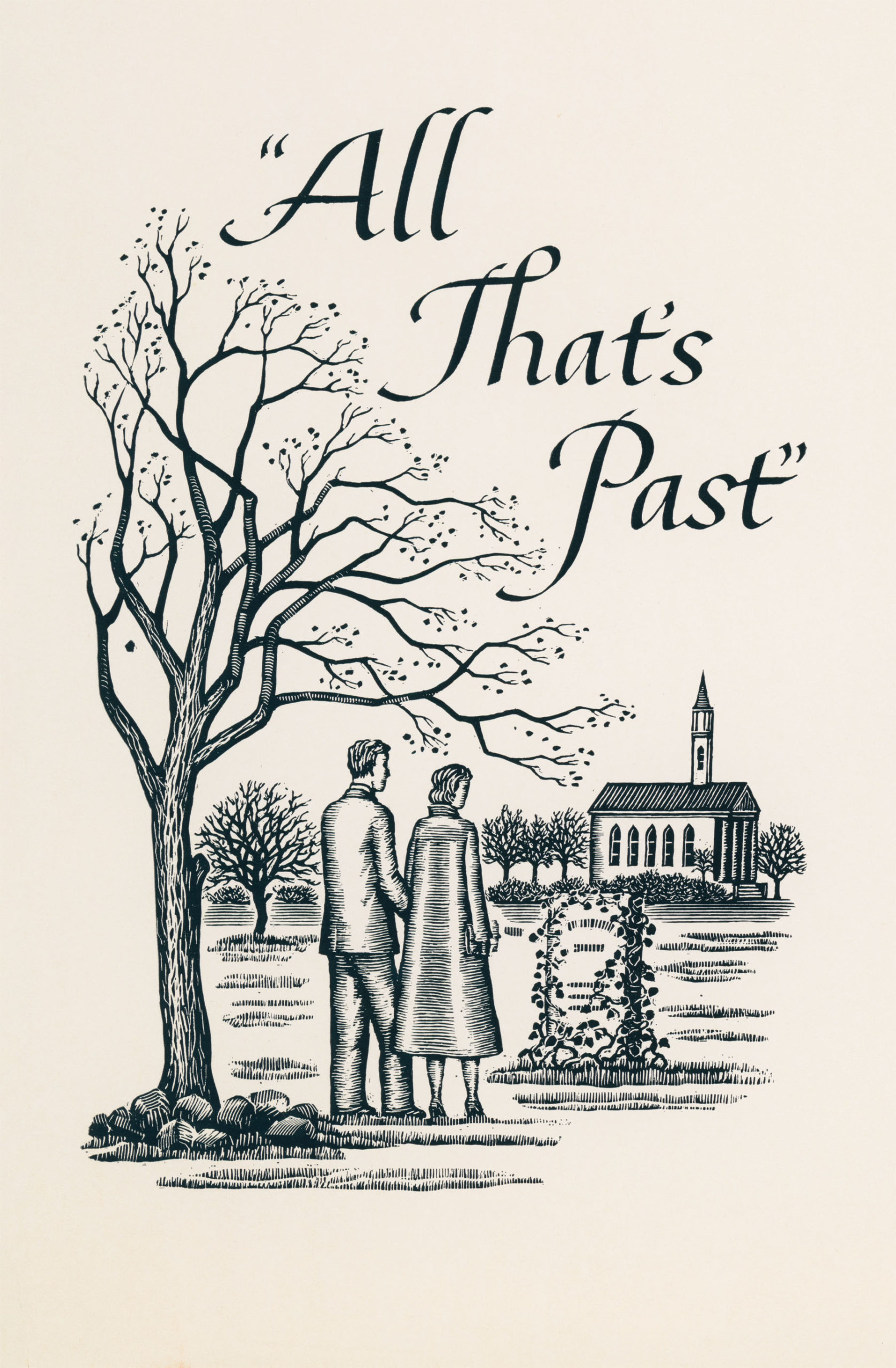 100 Poems About People: All That’s Past
