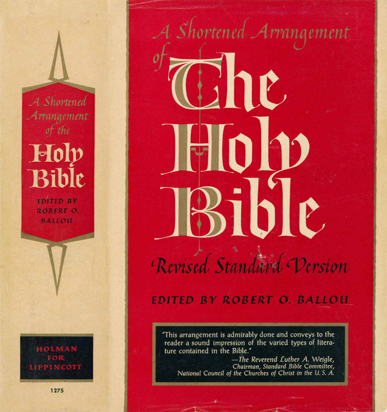 The Holy Bible
