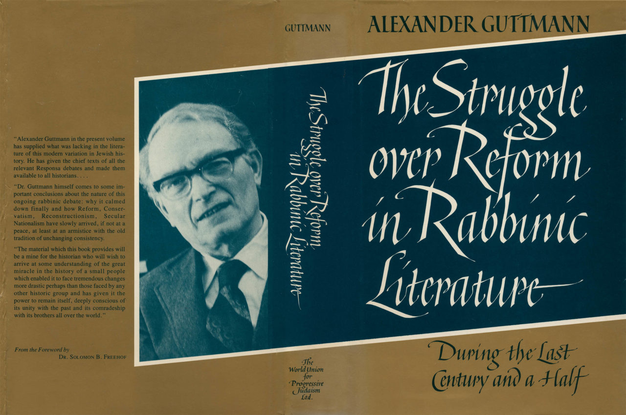 The Struggle Over Reform in Rabbinic Literature