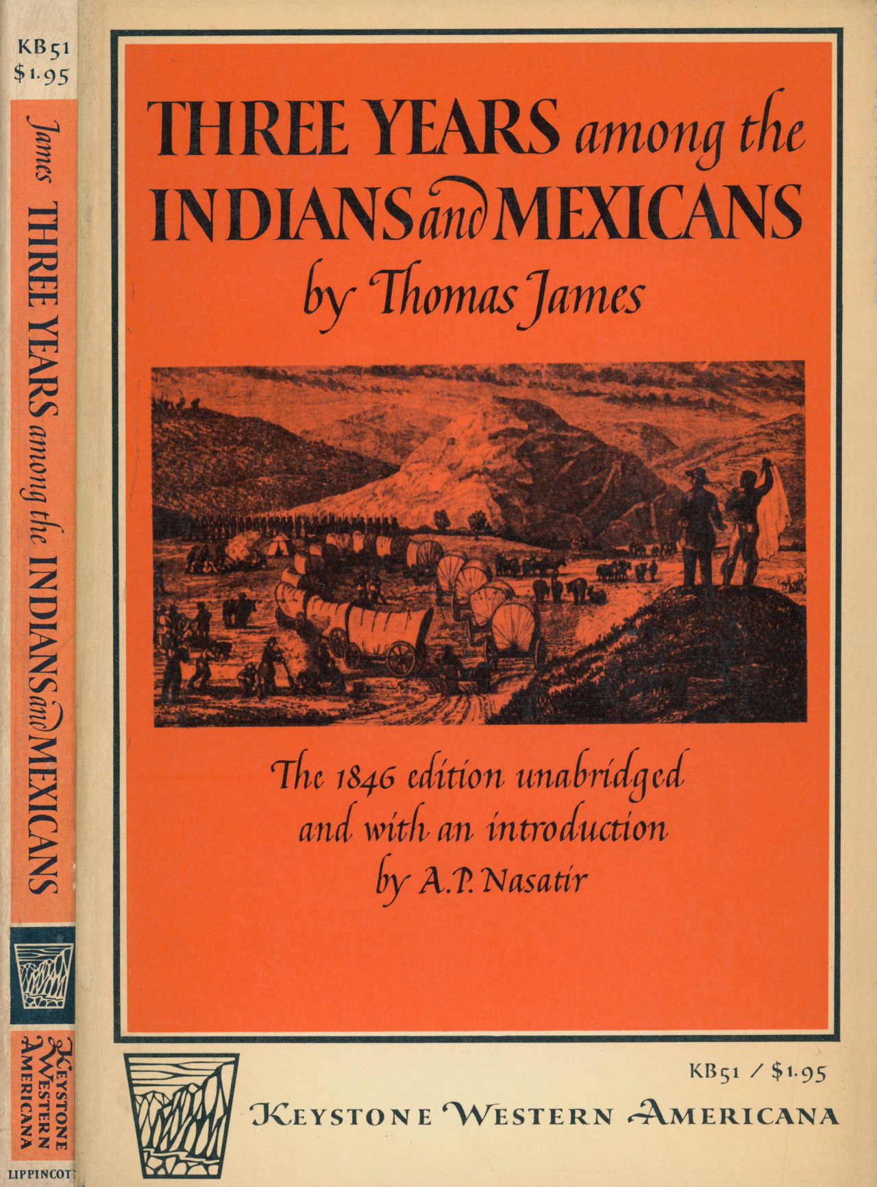 Three Years Among the Indians and Mexicans
