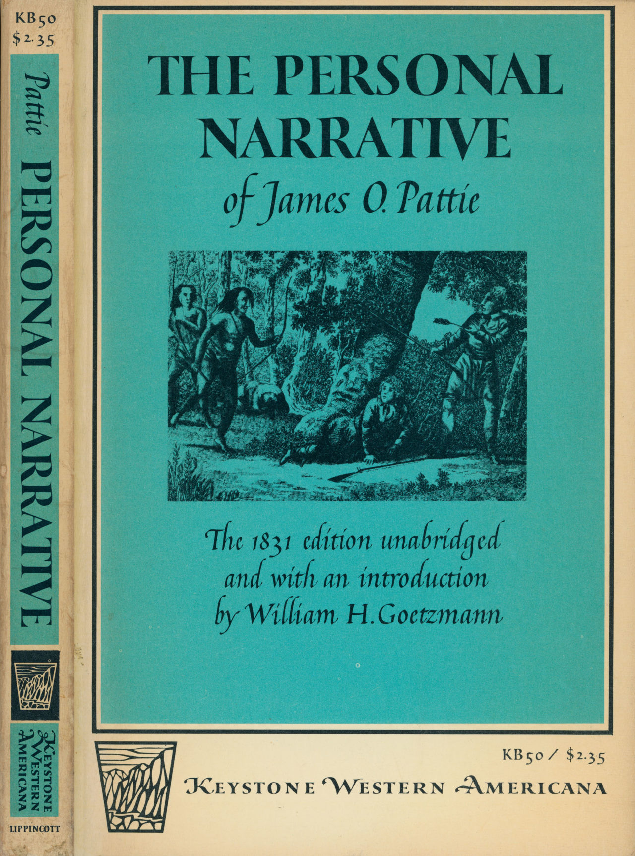 The Personal Narrative of James O. Pattie