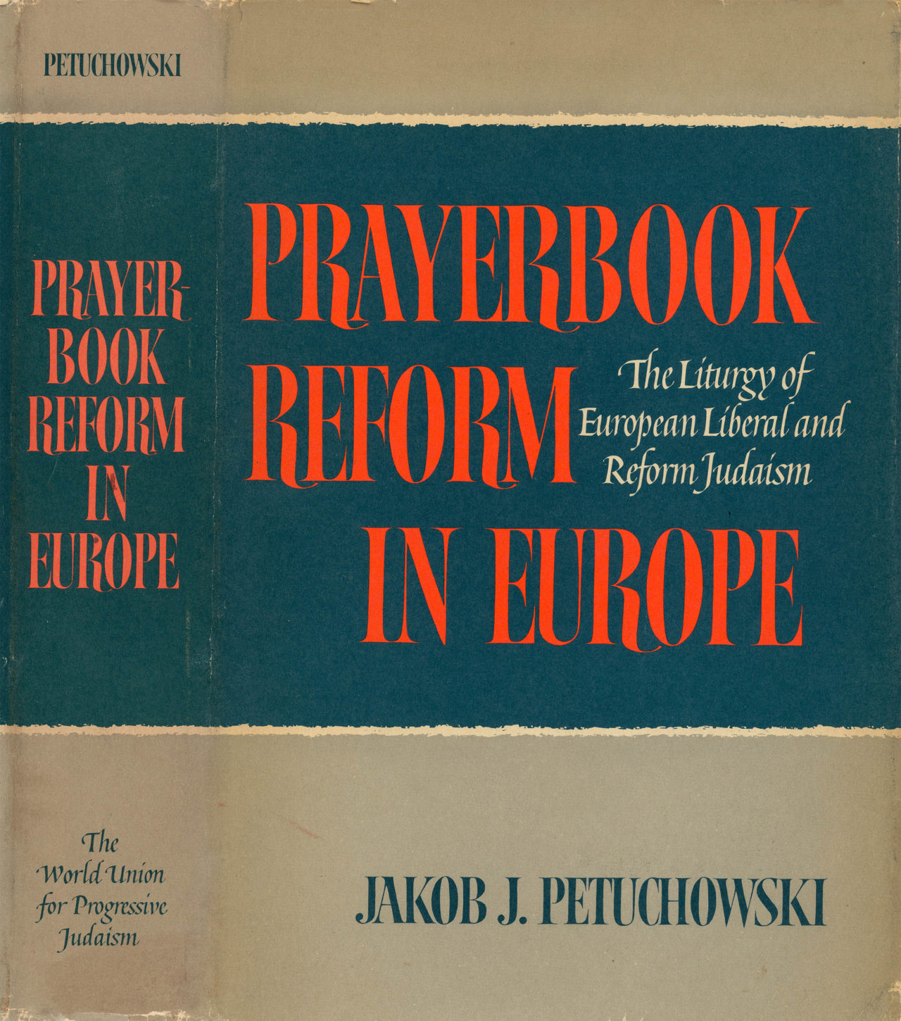 Prayerbook Reform in Europe