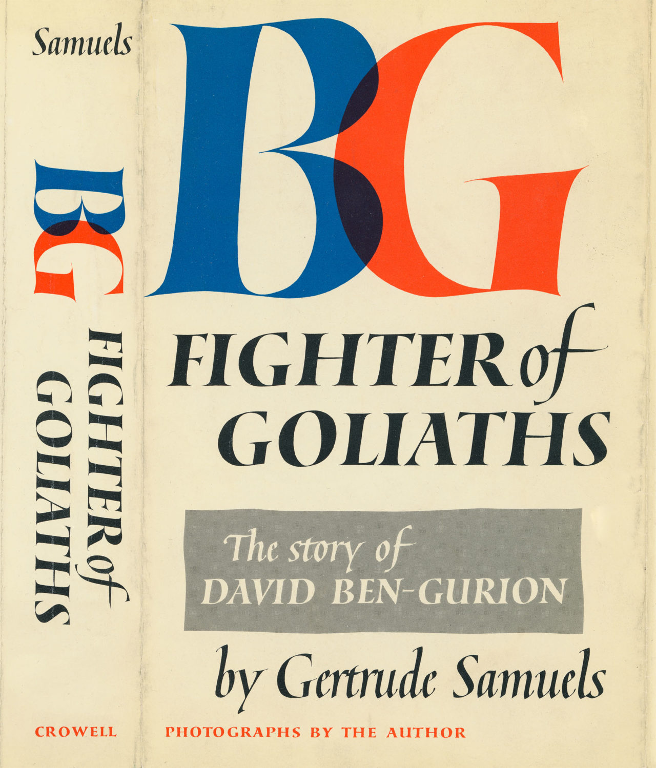 B-G, Fighter of Goliaths