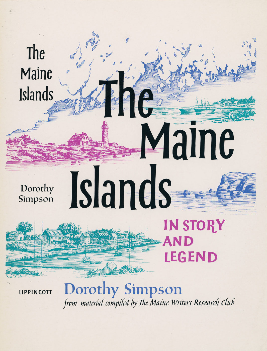 The Maine Islands in Story and Legend