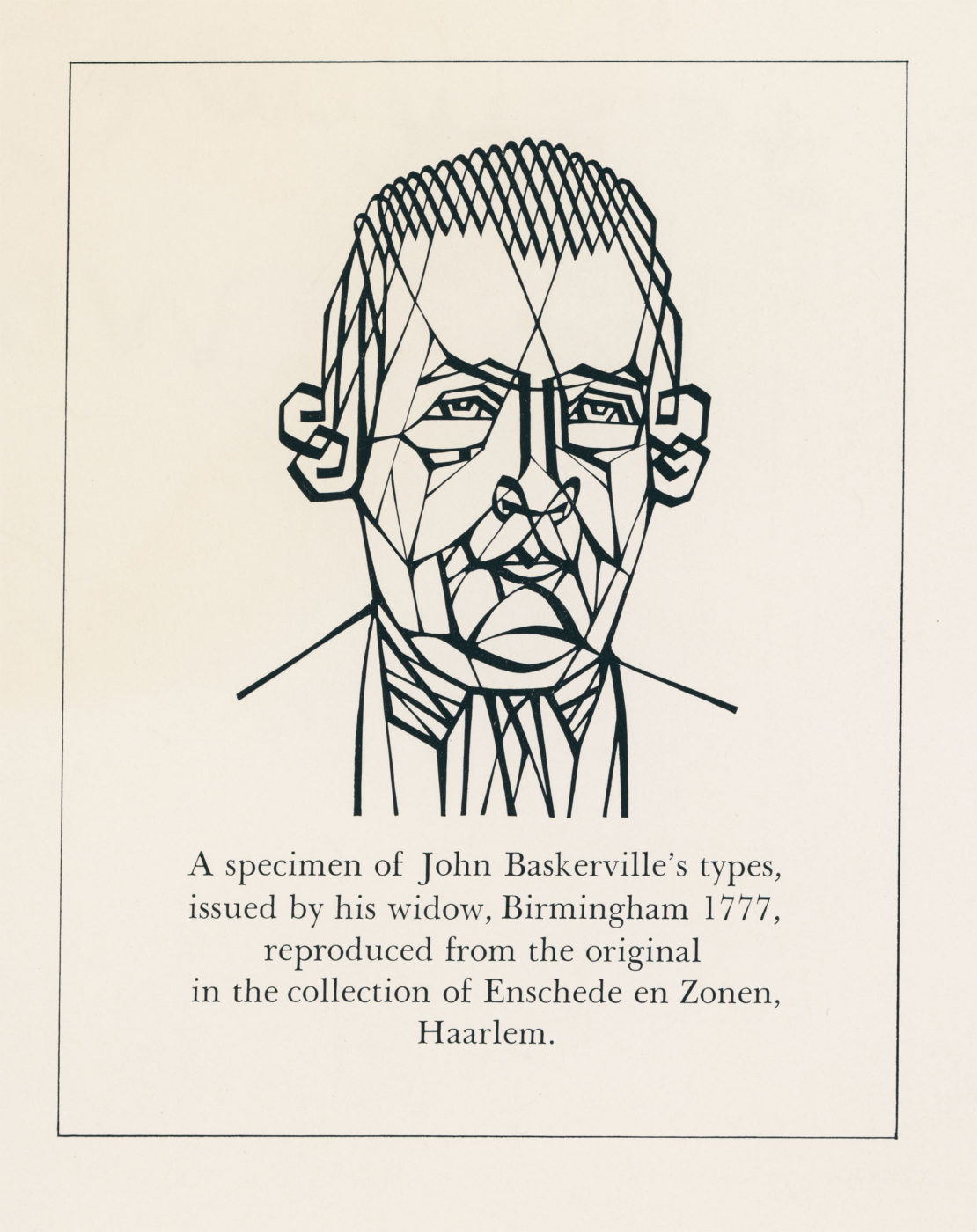 Portrait of John Baskerville