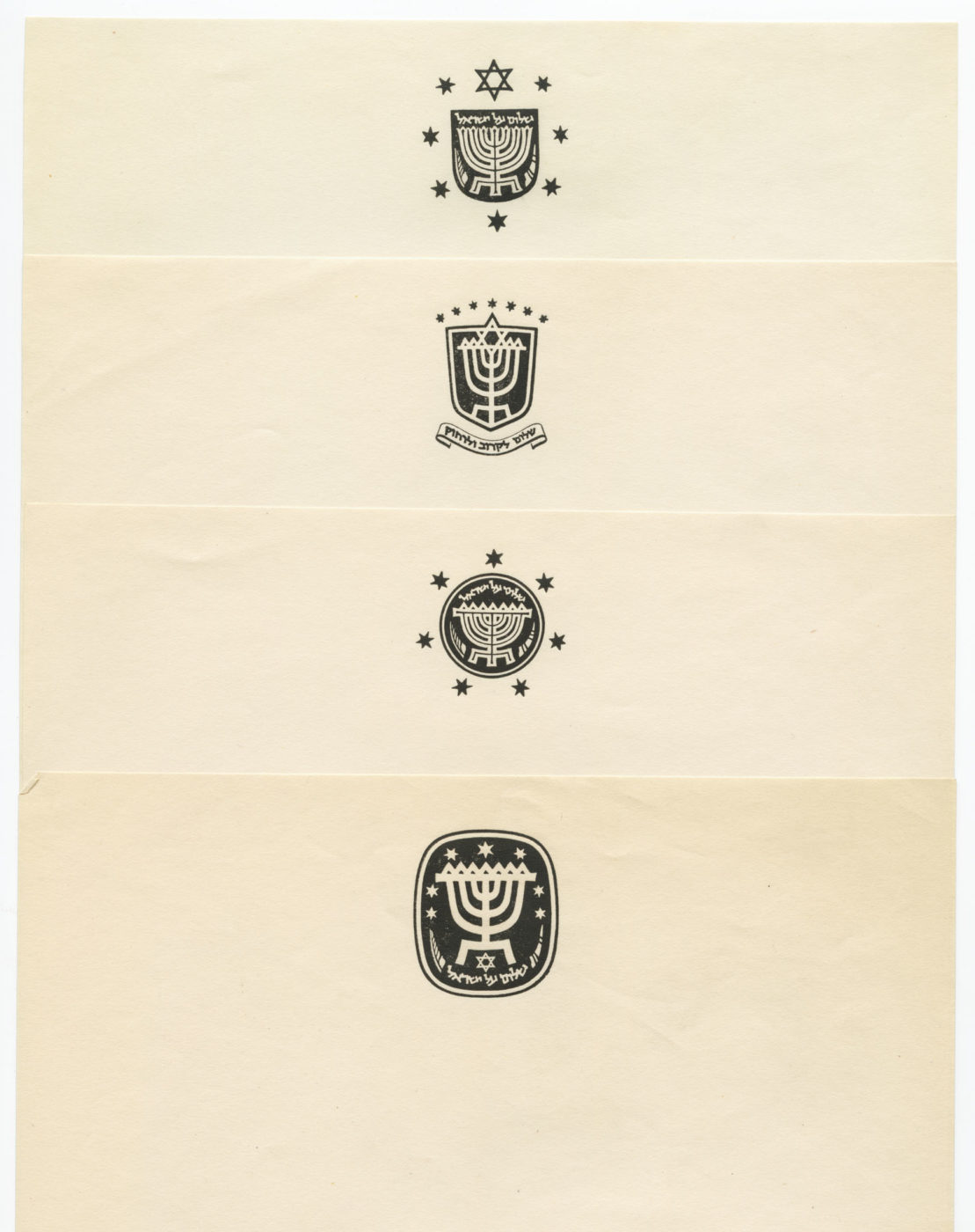 Letterhead variations