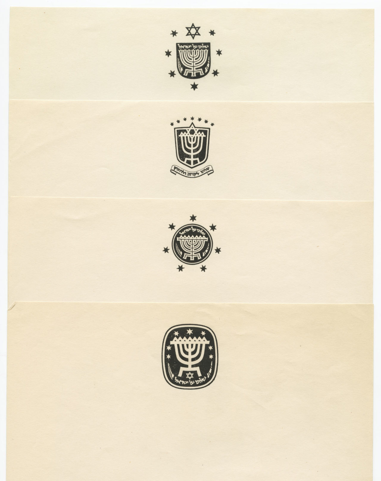 Letterhead variations