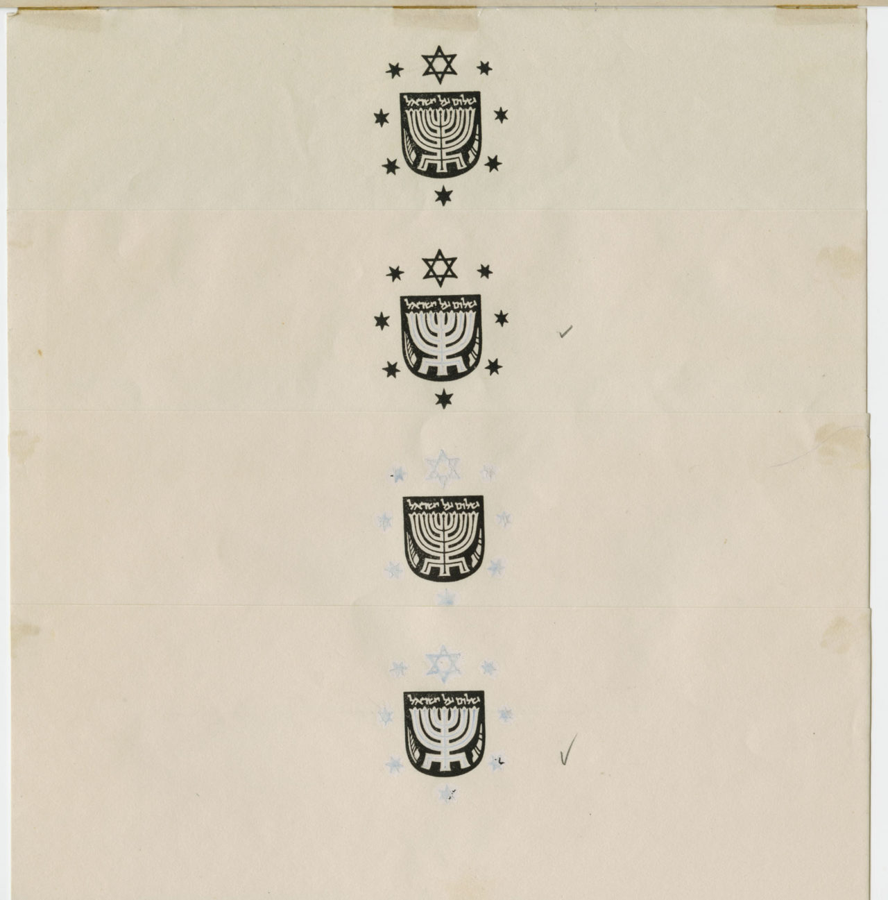 Letterhead variations