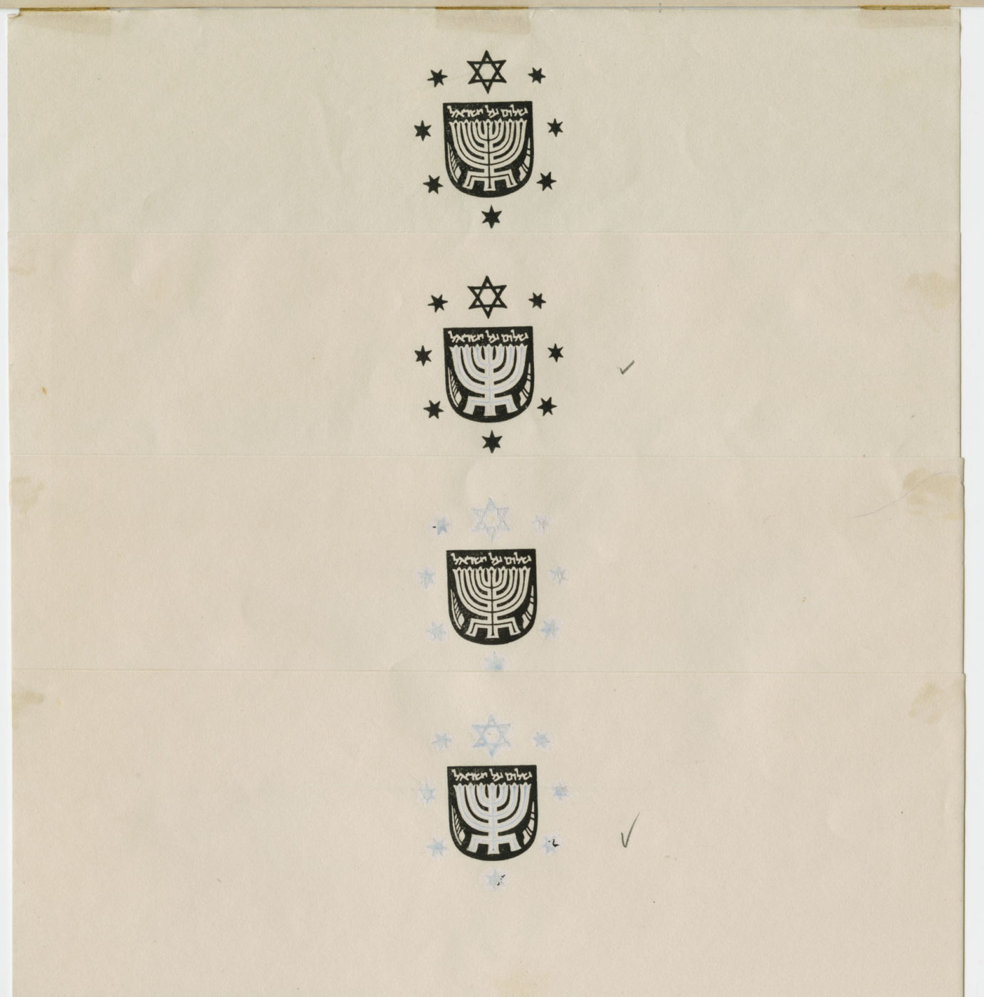 Letterhead variations