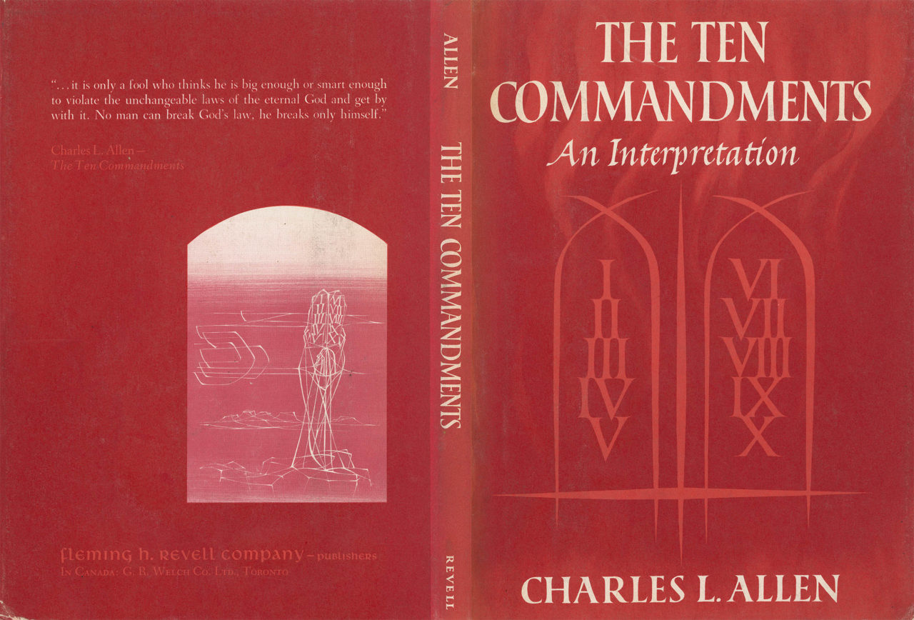 The Ten Commandments jacket