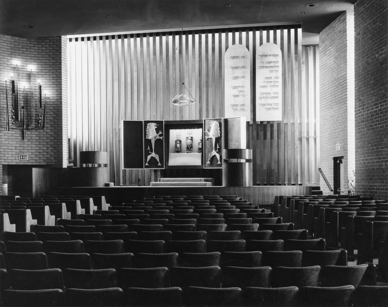 Sanctuary of Temple Emanuel