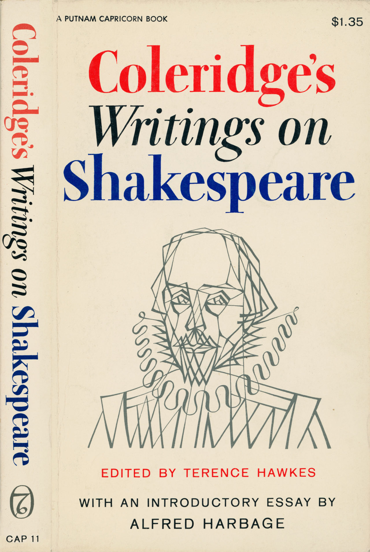 Coleridge’s Writings on Shakespeare cover