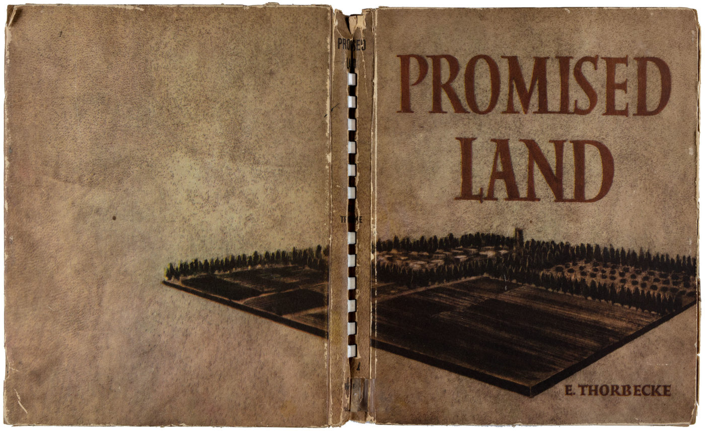 The cover of Promised Land