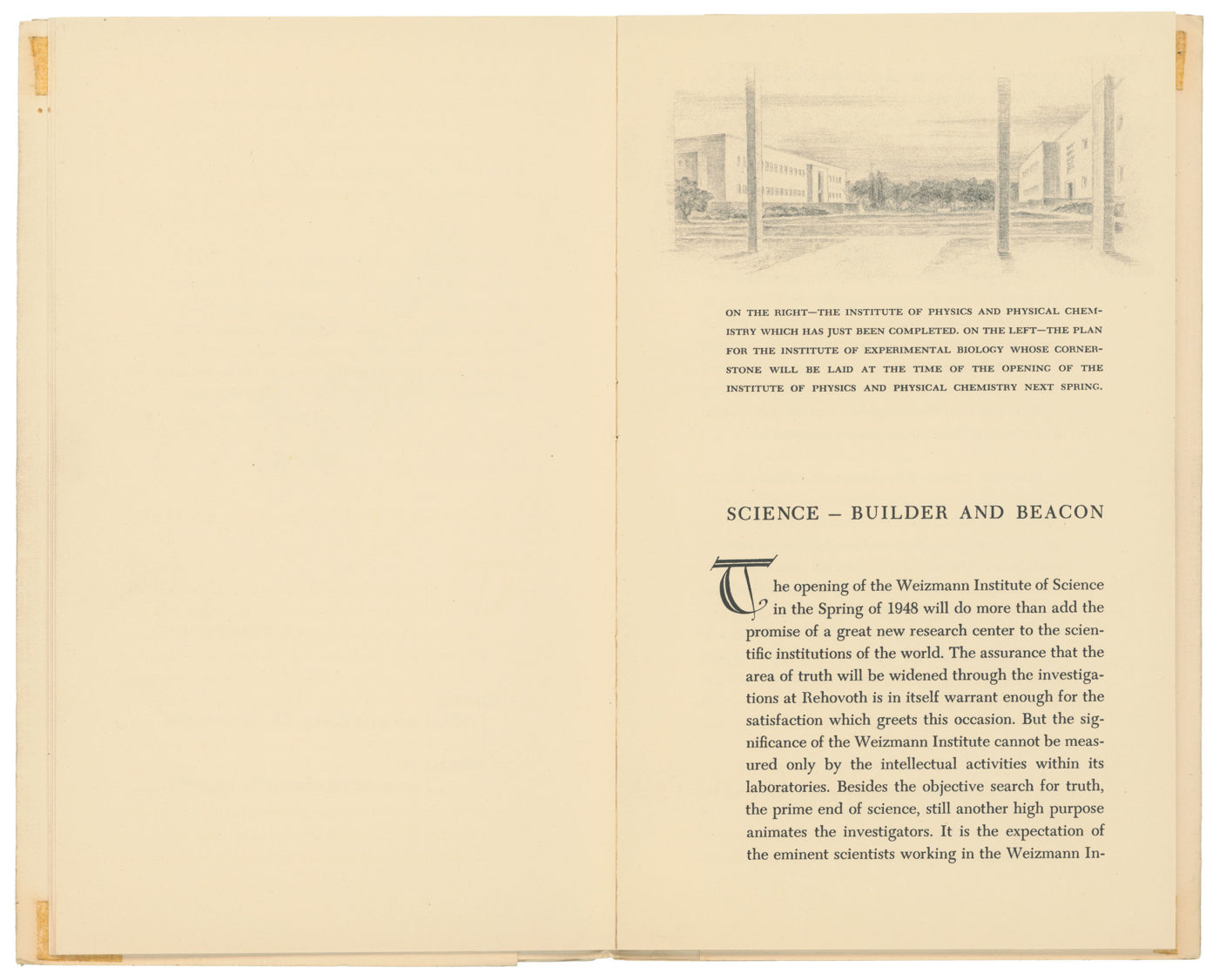 Weizmann Dinner Program