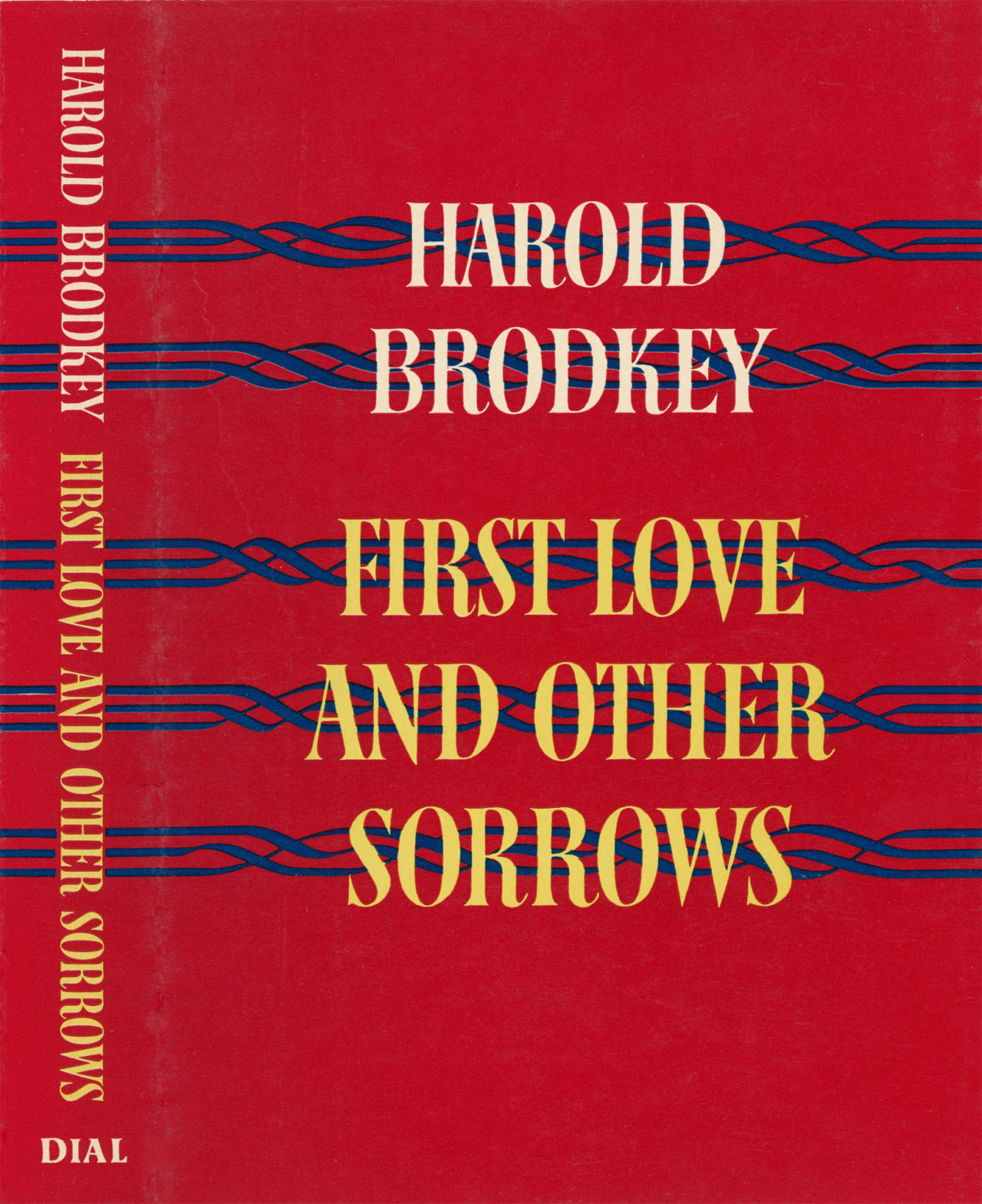 First Love and Other Sorrows jacket