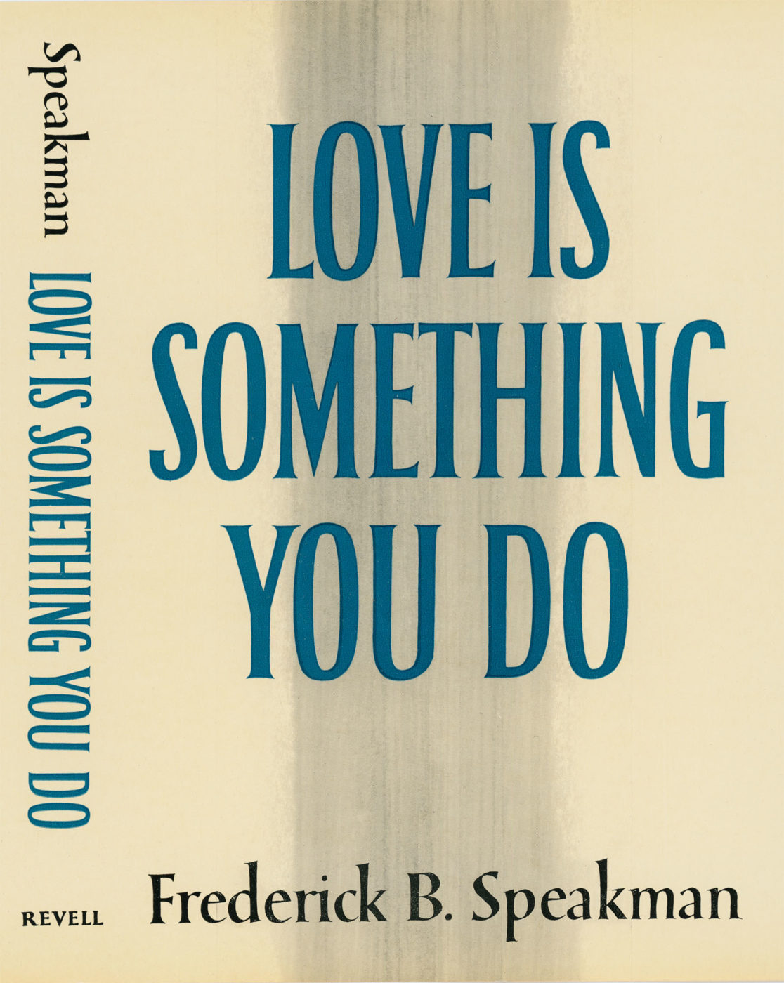 Love is Something You Do jacket
