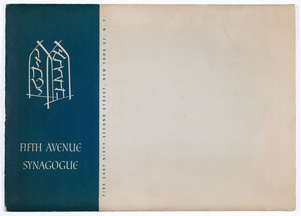 Mailing envelope